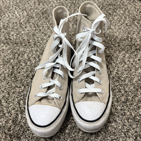 Converse Chuck Taylor All Star Platform Sneakers - Picture 1 of 8